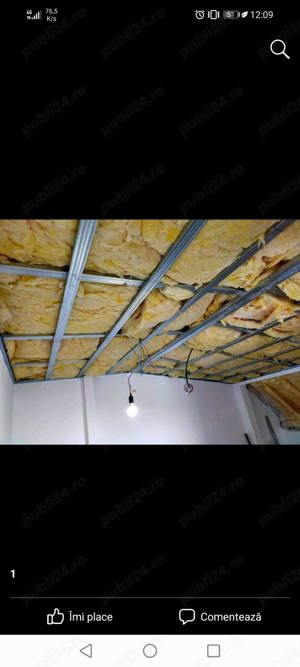 Execut lucrări constructii