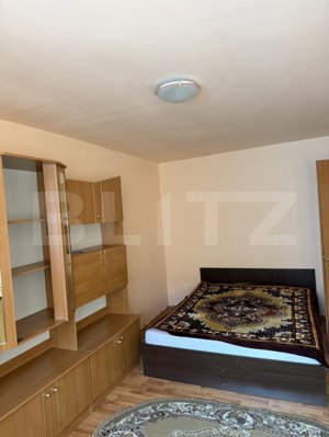 Apartament de închiriat, 2 camere semidecomandate, 44 mp, balcon, zona Mănastur - imagine 3