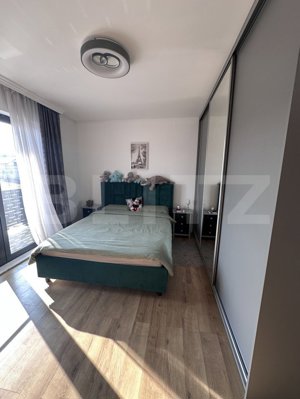 Apartament elegant de 3 camere, 73,31 mp, bloc nou, zona Nichita Stănescu - imagine 8