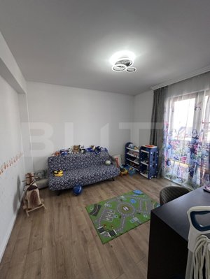 Apartament elegant de 3 camere, 73,31 mp, bloc nou, zona Nichita Stănescu - imagine 14