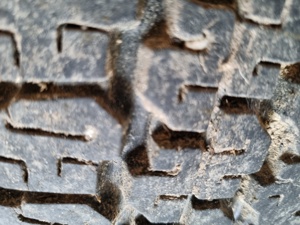 Vând roti aliaj cu anvelope Frontera - imagine 3