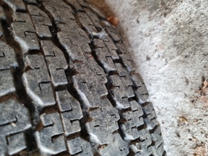 Vând roti aliaj cu anvelope Frontera - imagine 5