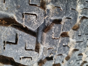 Vând roti aliaj cu anvelope Frontera - imagine 4