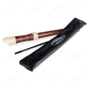 Fluier Classic Cantabile Stellina C Soprano Recorder Baroque Brown