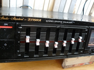 EQ Egalizator Fisher  eq874 - imagine 3