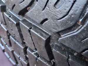 Vând roti aliaj cu anvelope Frontera - imagine 6