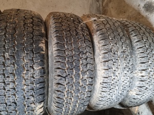 Vând roti aliaj cu anvelope Frontera - imagine 9