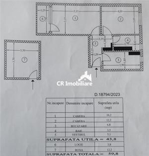 Vanzare apartament 2 camere Floreasca - imagine 10