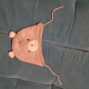 Căciulă iarnă bebe 3-6 luni, 42 cm