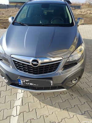 Opel Mokka 4x4 2016 diesel - imagine 2