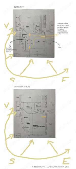 Vand apartament 2 3 camere Oradea