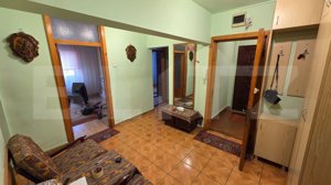 Apartament spațios de 85 mp, 3 dormitoare, 2 băi, etaj 1, Bistrita - imagine 9