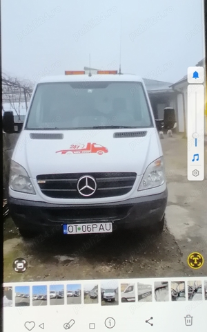  Autoplatforma Mercedes sprinter 