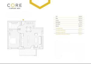 Apartament 2 camere Core Timpuri Noi - imagine 7