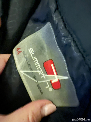 pantaloni-schi-barbati,marimea 44,marca Summit L,negri