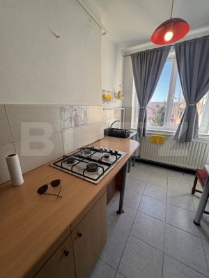 Apartament cu 2 camere, 44 mp, zona Piata 700  - imagine 6