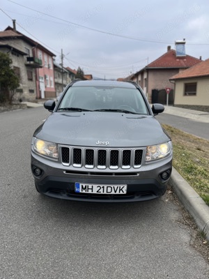 Jeep Compas Limited 2011 2143 cm3 4x4 201000 km impecabila
