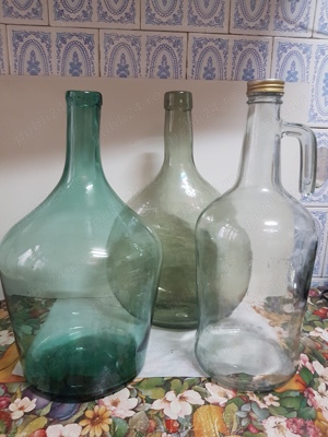 Vând borcane, damigene și recipiente din plastic - imagine 3