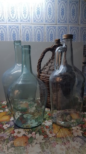 Vând borcane, damigene și recipiente din plastic - imagine 4