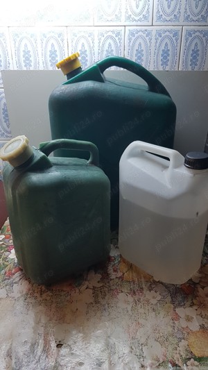 Vând borcane, damigene și recipiente din plastic - imagine 5