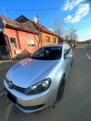 Vand Golf 6 combi 2011, 2.0 TDi , 140 CP cu ITP recent(14.03)