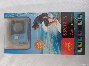 Camera actiune Sports Cam Full HD 1080p