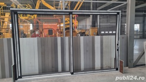 Glisanta cu ridicare HST VEKA Antracit Mat Spectral 4x2.5 m