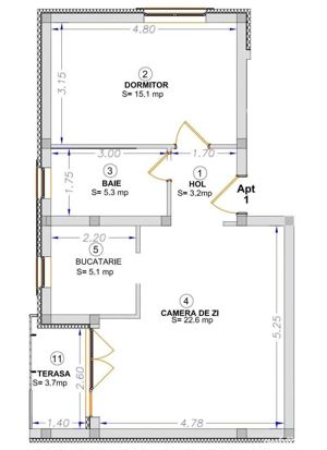 Calea Urseni | 2 Camere | Decomandat | Mobilat si Utilat | Centrala proprie - imagine 3