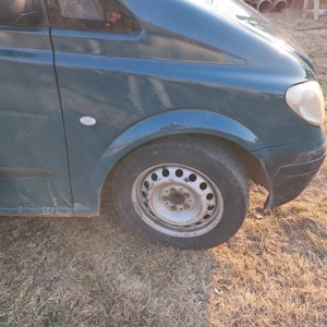 Mercedes Vito 109 CDI - fara rugina - Sighisora   Mures - imagine 6