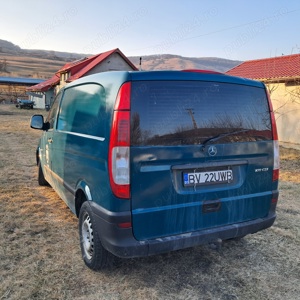 Mercedes Vito 109 CDI - fara rugina - Sighisora   Mures - imagine 2