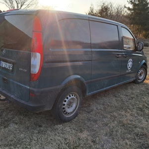 Mercedes Vito 109 CDI - fara rugina - Sighisora   Mures - imagine 3
