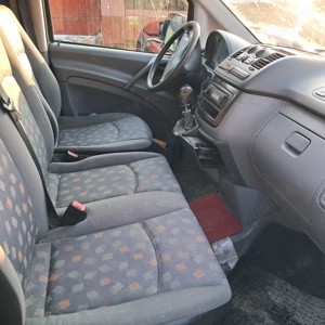 Mercedes Vito 109 CDI - fara rugina - Sighisora   Mures - imagine 10