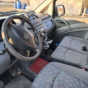 Mercedes Vito 109 CDI - fara rugina - Sighisora   Mures - imagine 8