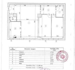 Apartament 3 camere 113 MP | Bucurestii Noi | Bloc Nou | Doi Cocosi | - imagine 8