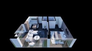 Apartament 2 camere Diamond Complex Nou - imagine 10