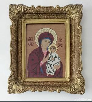 Goblen icoană bizantină 