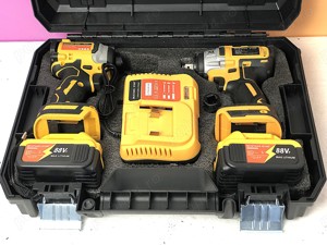 Kit Scule Electrice   2 Chei Impact, 2 Baterii 88V, Putere Mare