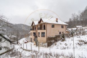 Casa primitoare de închiriat in Valea Ursului-spațiu, natura si liniște - imagine 4