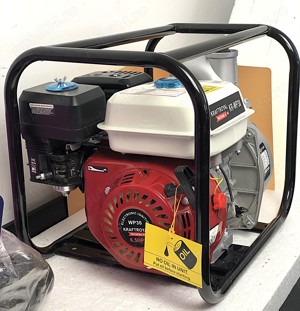 Motopompa presiune 3 toli, 6.5CP, debit 1000L min 649 lei