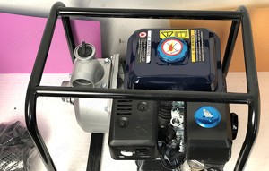 Pompa irigatii 2 toli, 5.5CP, benzina, putere mare - imagine 2