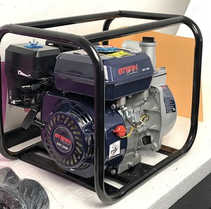 Pompa irigatii 2 toli, 5.5CP, benzina, putere mare - imagine 4