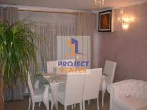 Apartament 3 camere, mobilat, finisaje de lux, Dacia, etajul 1 - imagine 2