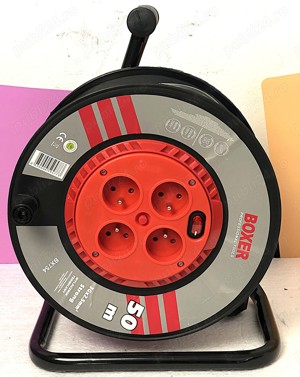 Prelungitor electric tambur 50m   rezistent si sigur 249 lei