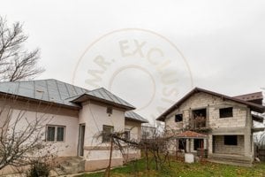 Cămin primitor la tara-casa veche locuibila + casa noua in construcție  - imagine 2