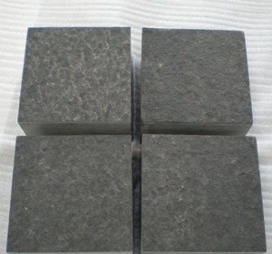 Piatra cubica antracit taiata 10x10x5