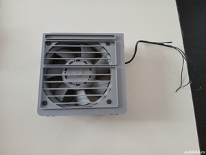 Sursa Apple MacPro 980w defecta+ventilator carcasa - imagine 4