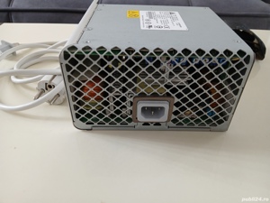 Sursa Apple MacPro 980w defecta+ventilator carcasa - imagine 2