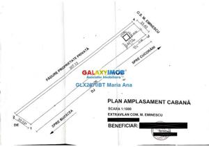 Teren Padure 6.500 mp., la strada, zona Cucorani! - imagine 2