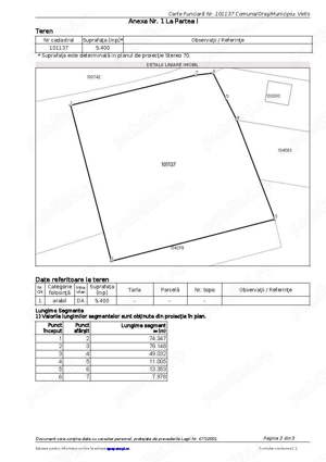 vanzare teren intravilan 54 ari - imagine 3