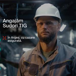 Sudori TIG in Arges cu cazare asigurata
